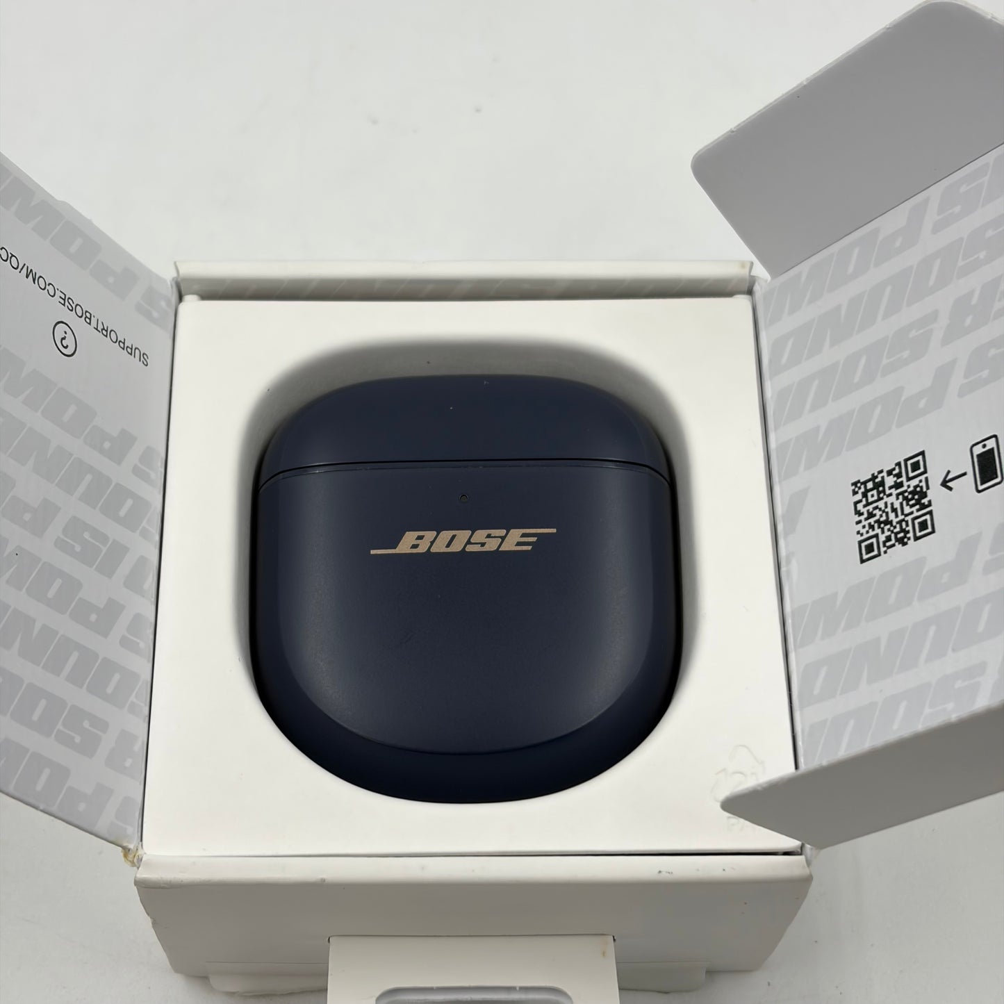 Bose QuietComfort Earbuds II In-Ear Wireless Bluetooth Headphones Blue 435911
