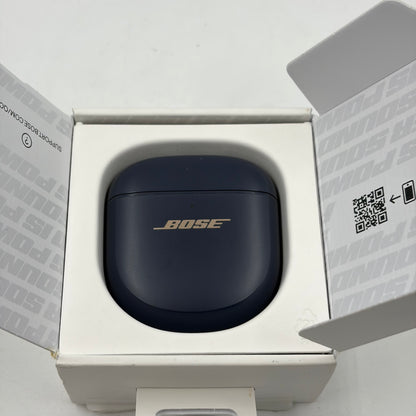Bose QuietComfort Earbuds II In-Ear Wireless Bluetooth Headphones Blue 435911
