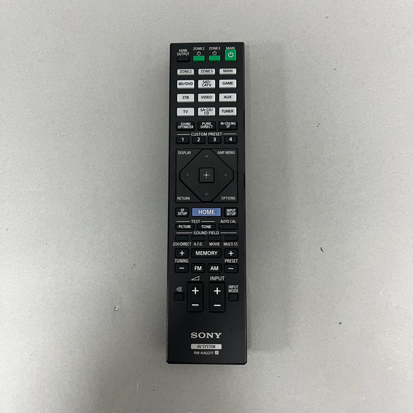 Sony STR Receiver  ZA1100ES