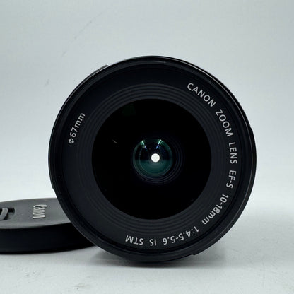 Canon EF-S Zoom Lens 10-18mm f/4.5-5.6 IS STM Zoom Lens