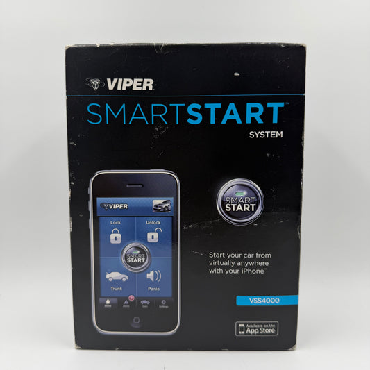 New Viper SmartStart VSS4000