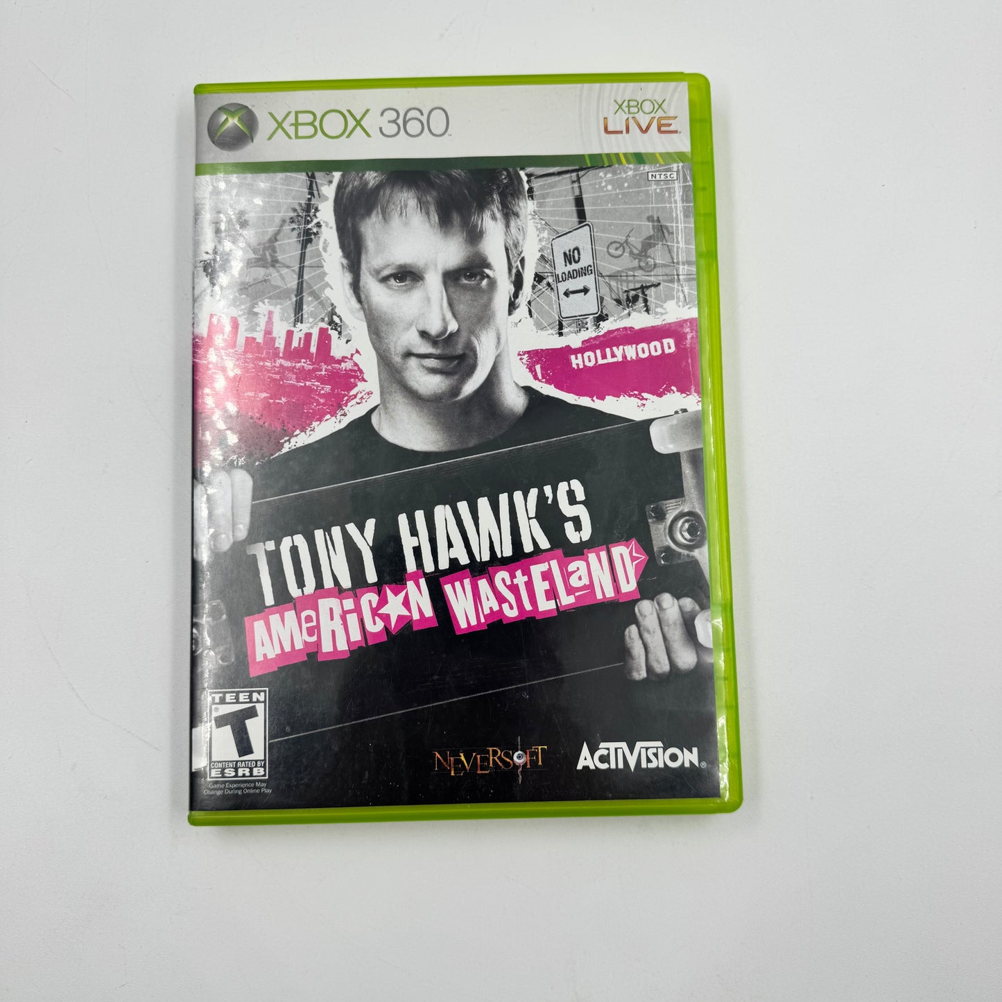 Lot of 7 Microsoft Xbox 360 Games