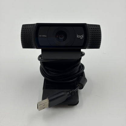 Logitech Logi WebCam HD 1080p Webcam 860-000560