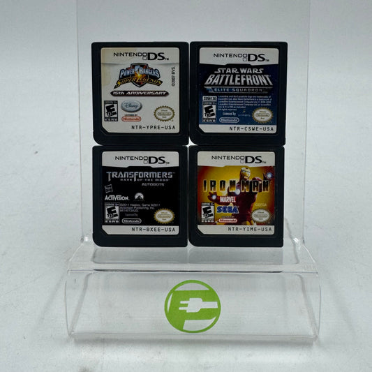 Lot of 4 Nintendo DS Games