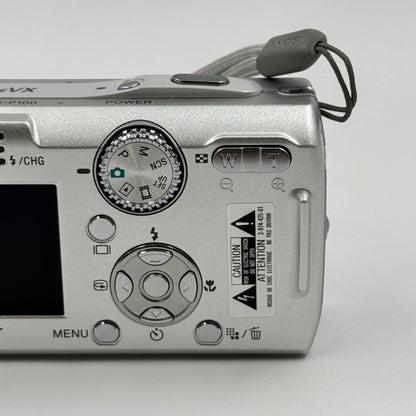 Sony DSC-P100 5.1MP Compact Digital Camera
