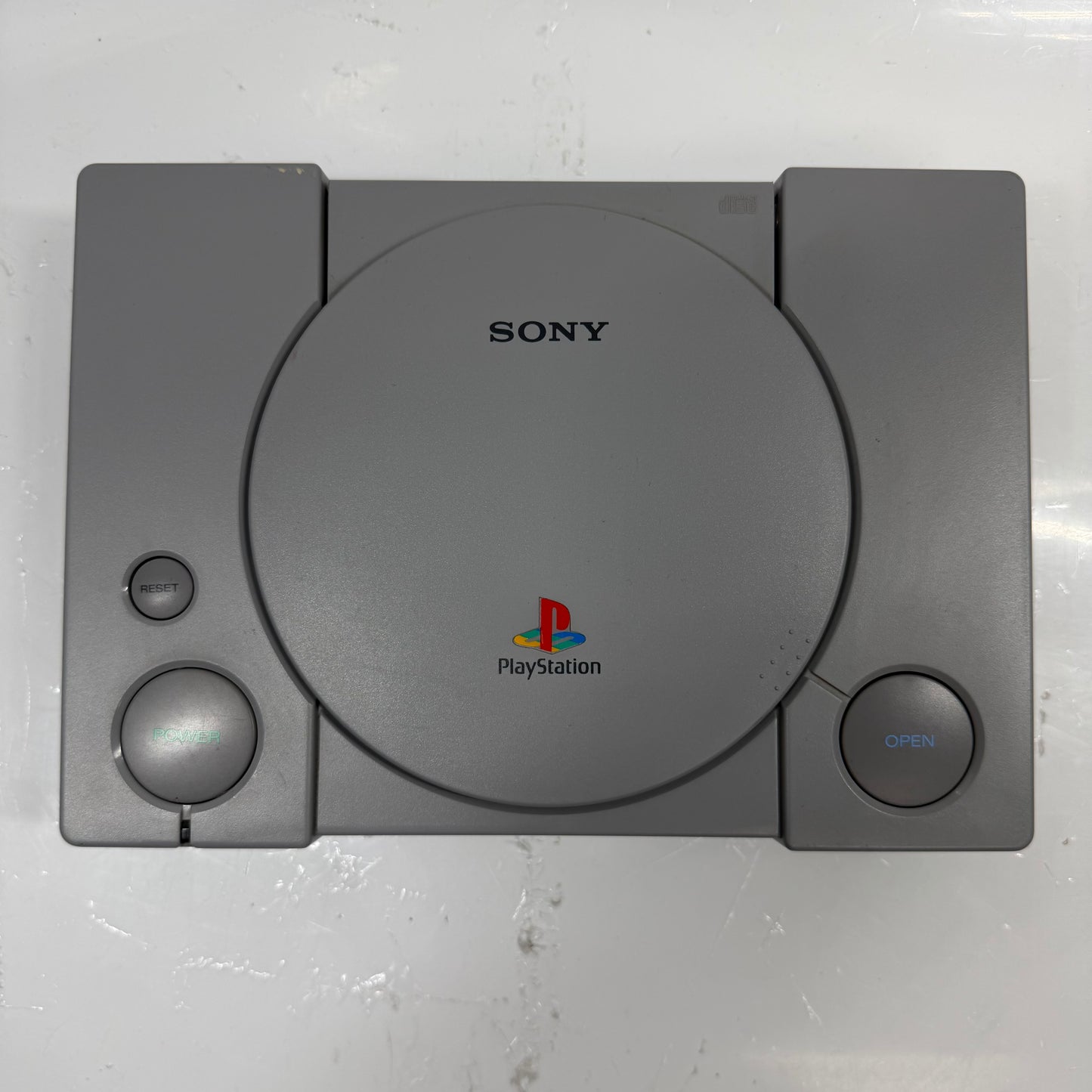 Sony PlayStation 1 PS1 Gray Console Gaming System SCPH-5501