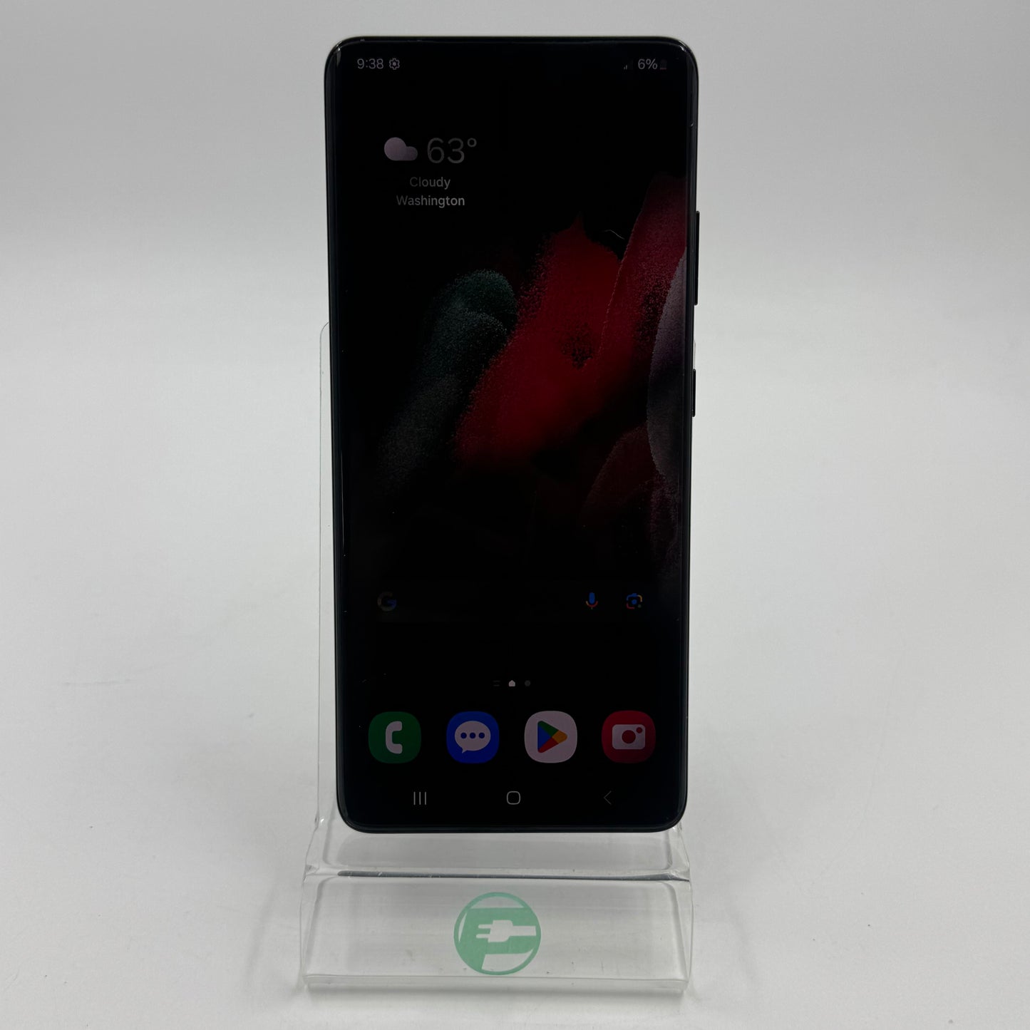 Unlocked Samsung Galaxy S21 Ultra 5G 4GB RAM 128GB SM-G998U Absolute Black