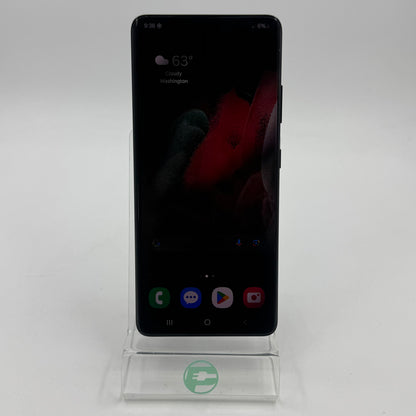 Unlocked Samsung Galaxy S21 Ultra 5G 4GB RAM 128GB SM-G998U Absolute Black
