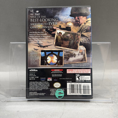Call of Duty 2 Big Red One (Nintendo GameCube, 2005)