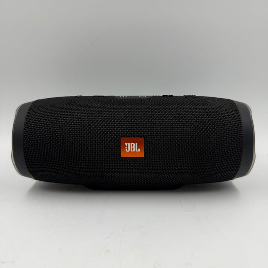 JBL Charge 3 Portable Bluetooth Party Speaker Black JBLCHARGE3