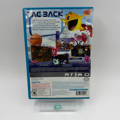 Pac-Man and the Ghostly Adventures (Nintendo Wii U, 2013)