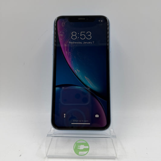 Factory Unlocked Apple iPhone XR 64GB Blue MT352LL/A
