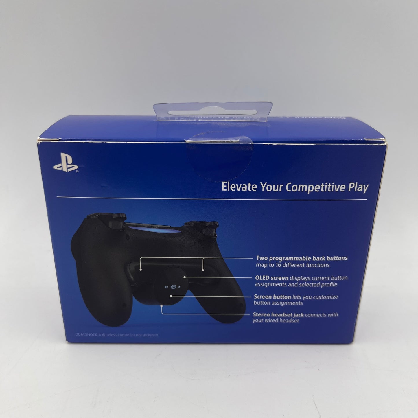 Sony Playstation 4 PS4 Dualshock 4 Back Button Attachment Black CUHYA-0100