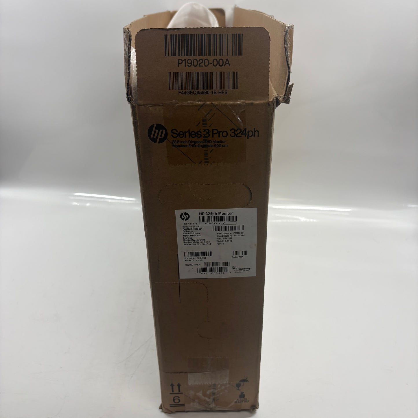 HP 23.8" 324PH B0BU9UT FHD LCD IPS Desktop Monitor
