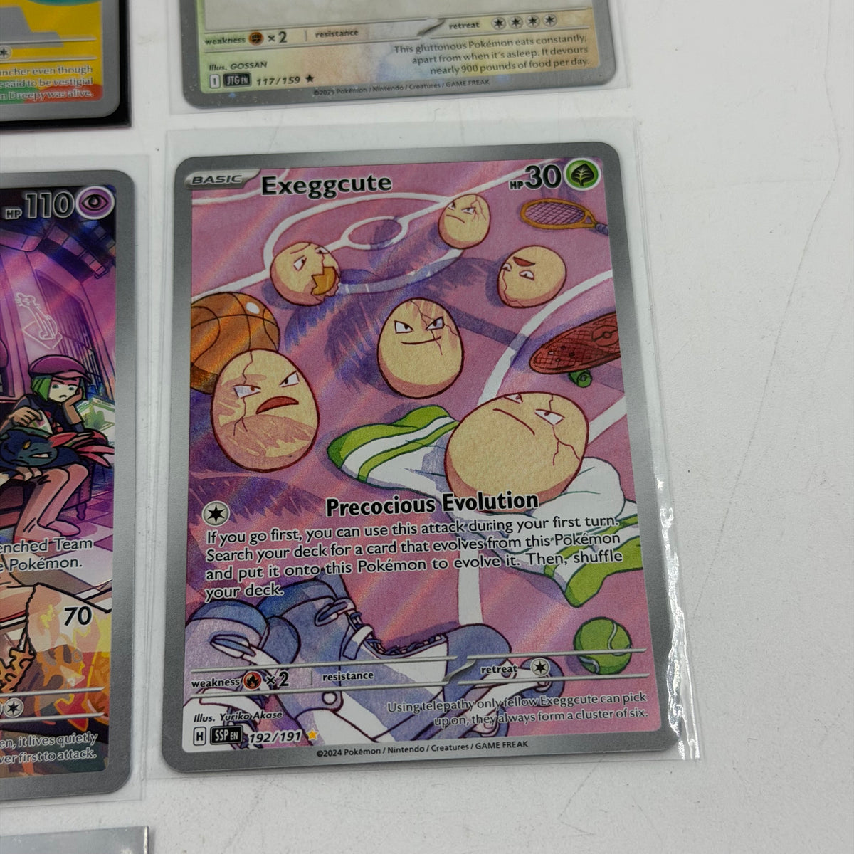 Pokemon TCG Card 8 Cards