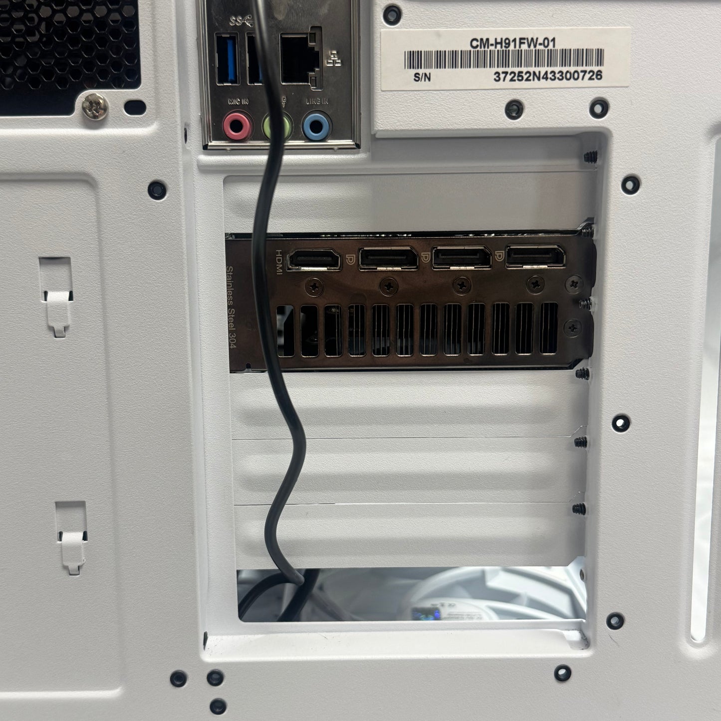 NZXT H5 Flow Ryzen 7 5800X 3.80GHz 32GB RAM 512GB SSD ASUS GeForce RTX 3060