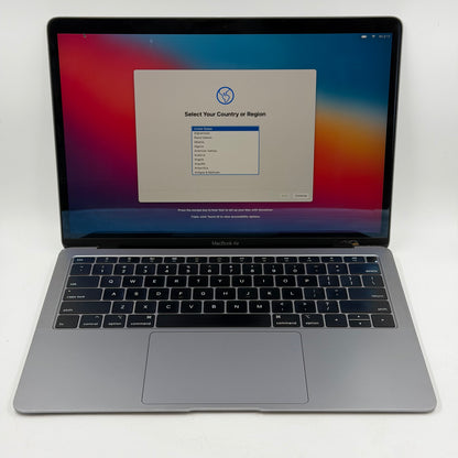 2019 Apple MacBook Air 13.3" i5 1.6GHz 8GB RAM 128GB SSD Gray A1932