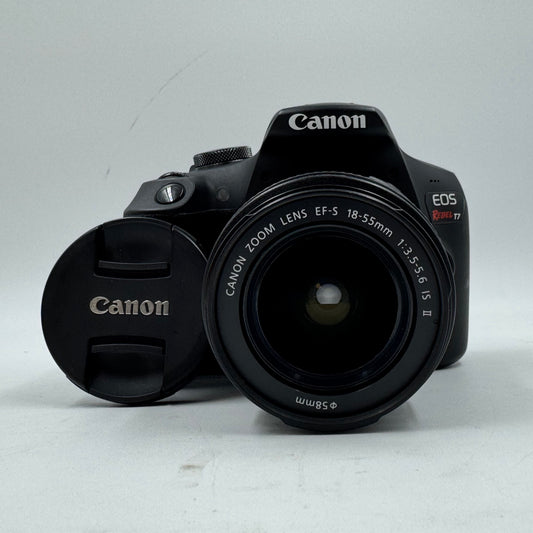 Canon EOS Rebel T7 24.7MP Digital Point-And-Shoot Camera