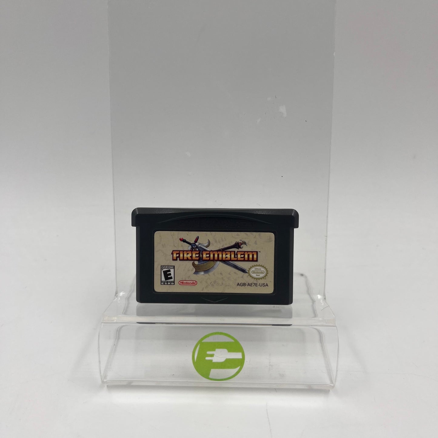 Nintendo Game Boy Advance Handheld Game Console AGB-001 Clear