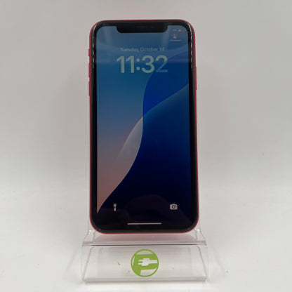 Unlocked Apple iPhone 11 128GB Red MWJ22LL/A