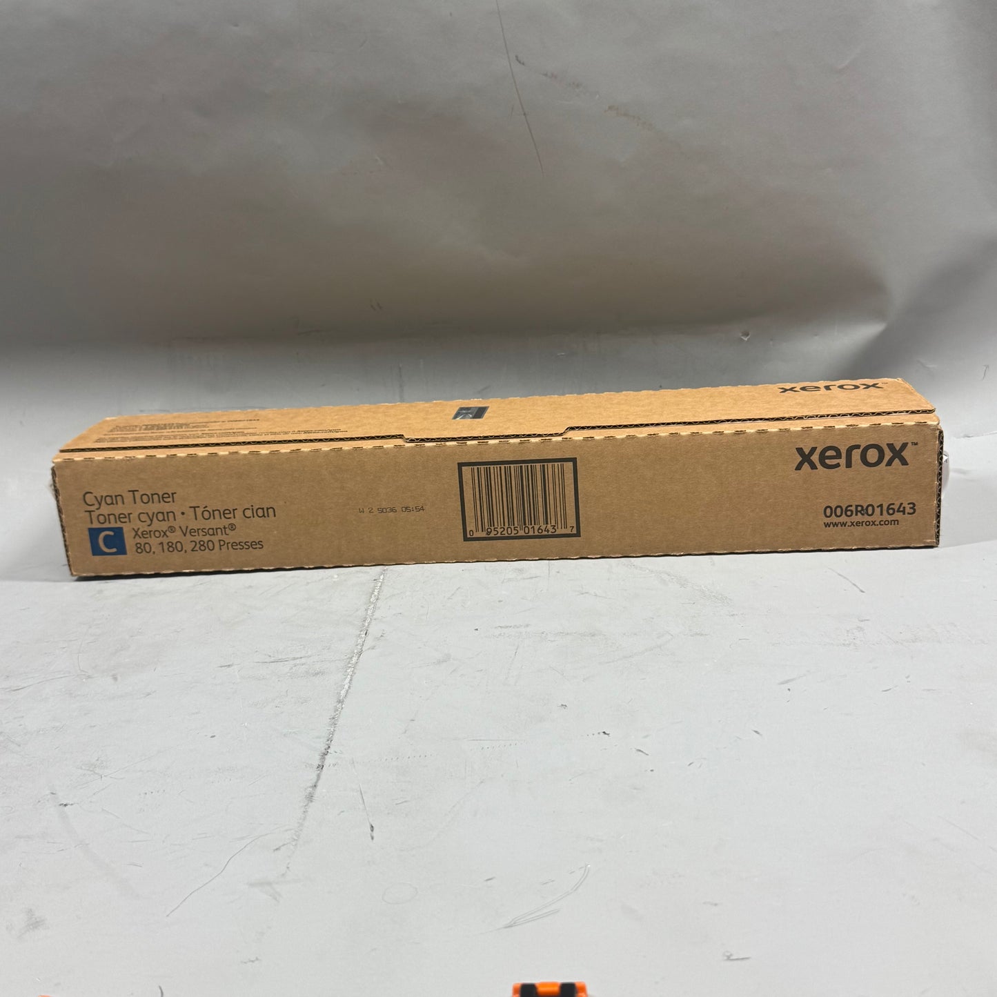 New Xerox 006R01643 Cyan Tonor