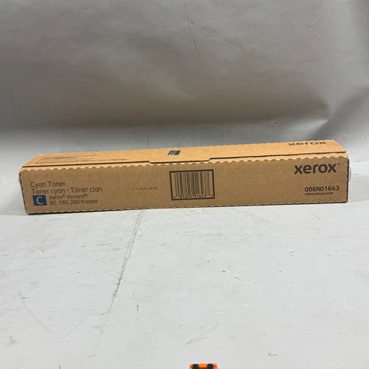 New Xerox 006R01643 Cyan Tonor
