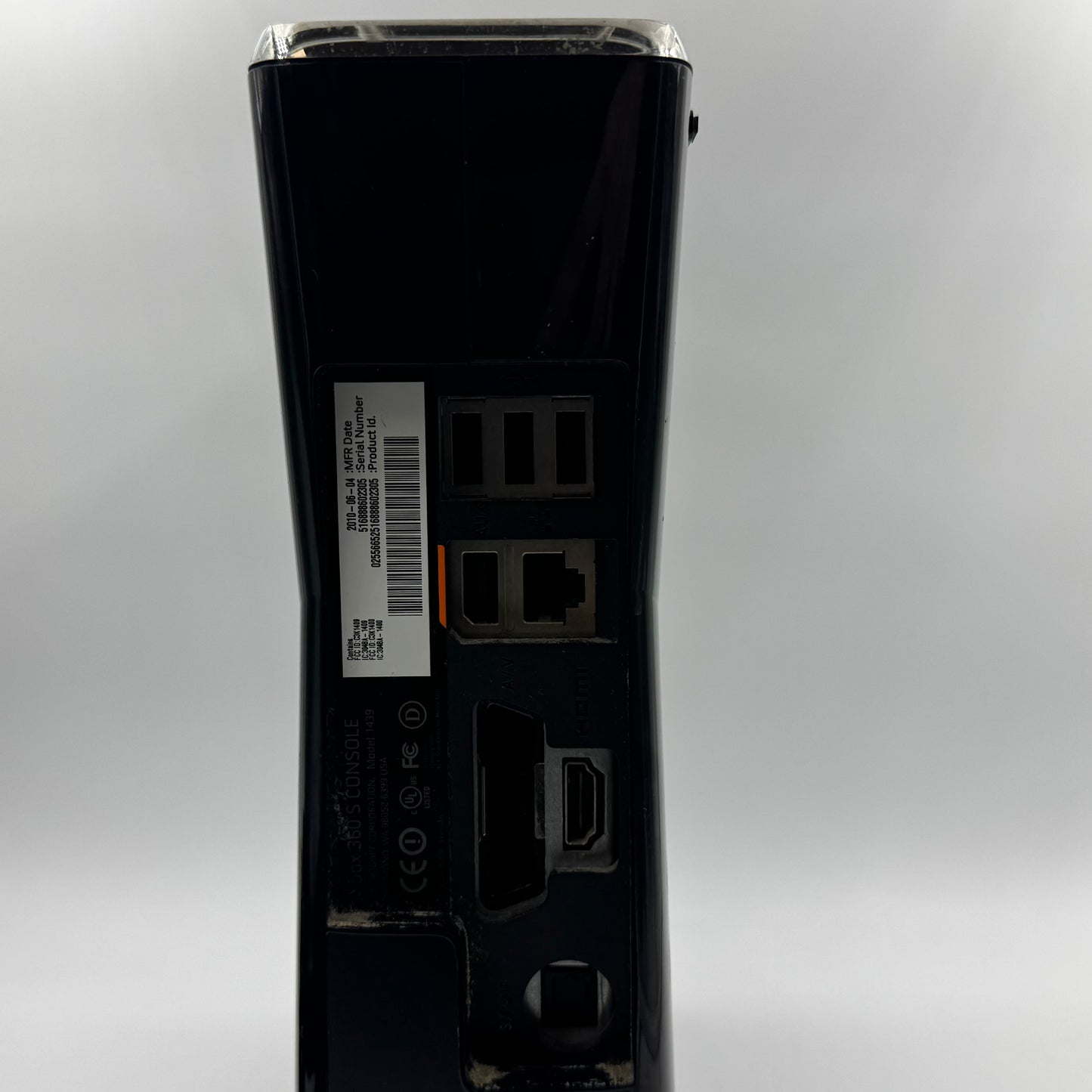 Microsoft Xbox 360 500GB Black 1439