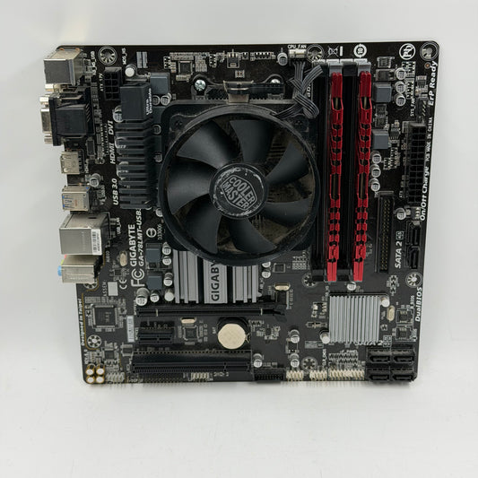 Gigabyte GA-78LMT-USB3 AM3+ AMD FX-6300 6 Core 3.50GHz mATX  16GB RAM