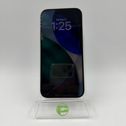 Factory Unlocked Apple iPhone 15 Pro 128GB White MTU83VC/A