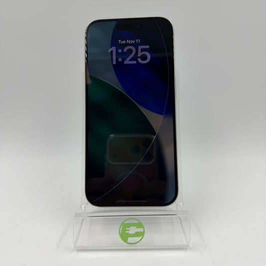 Factory Unlocked Apple iPhone 15 Pro 128GB White MTU83VC/A