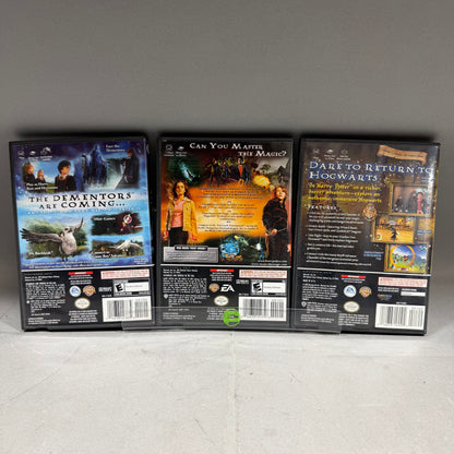 Harry Potter GameCube Bundle, 3 Nintendo GameCube Games