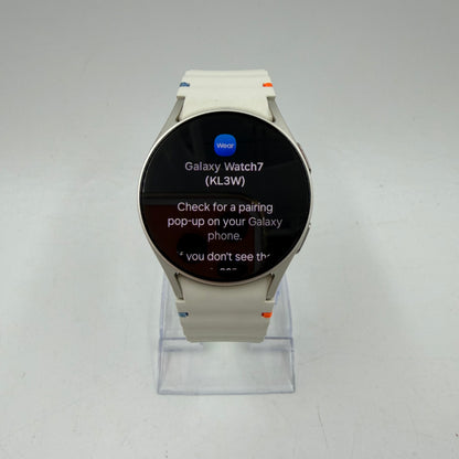 Unlocked Samsung Galaxy Watch7 Aluminum Smartwatch SM-L305U