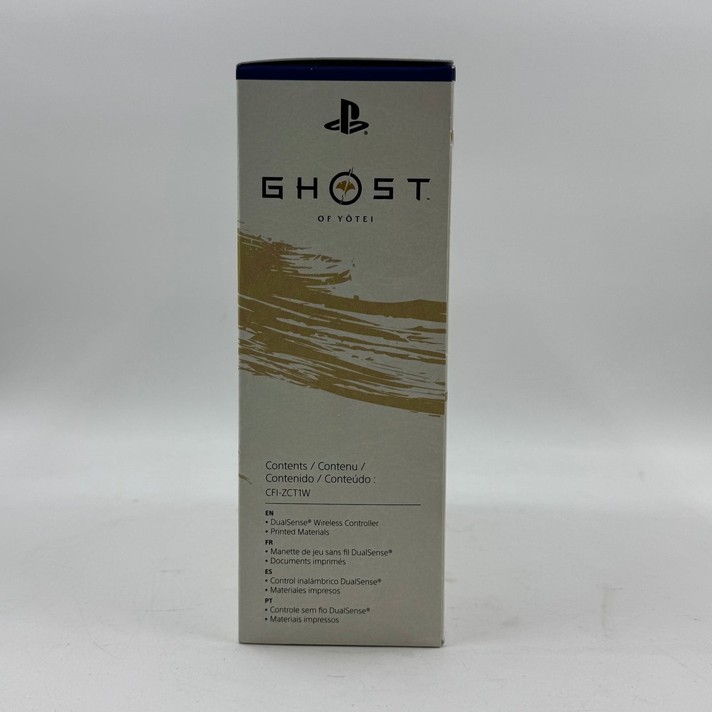 New Sony PlayStation 5 PS5 Dualsense Wireless Controller Ghost of Yotei Gold