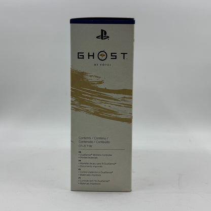 New Sony PlayStation 5 PS5 Dualsense Wireless Controller Ghost of Yotei Gold
