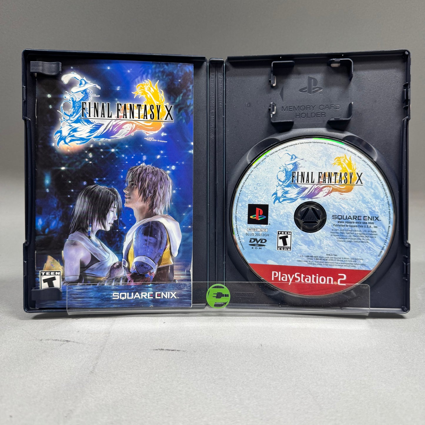 Final Fantasy X (Sony PlayStation 2 PS2, 2001)
