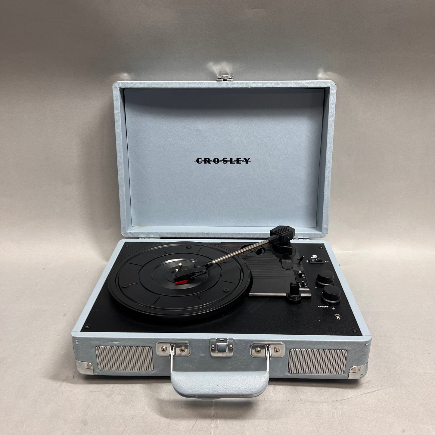 Crosley Record Player Wired, Bluetooth CR8005F-TN