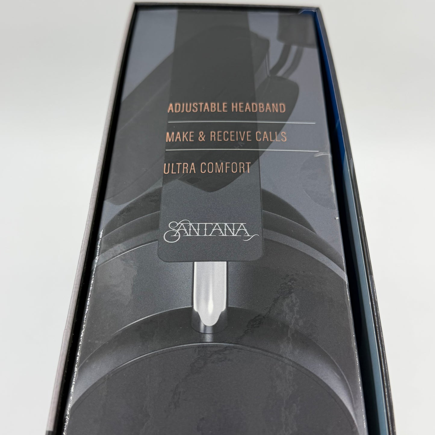 Santana Devicion Studio Quality Wireless Headphones Black