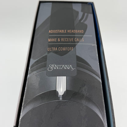 Santana Devicion Studio Quality Wireless Headphones Black