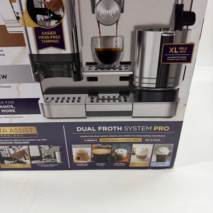 New Ninja Luxe Cafe Pro Barista Assist ES701