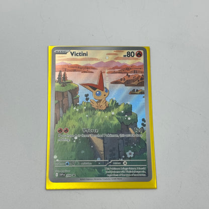 Pokémon TCG SVP Victini 208 Promo Bundle English