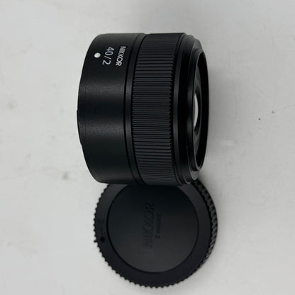 Nikon Z NIKKOR 40mm 0.29m/0.96ft Fixed/Prime Lens