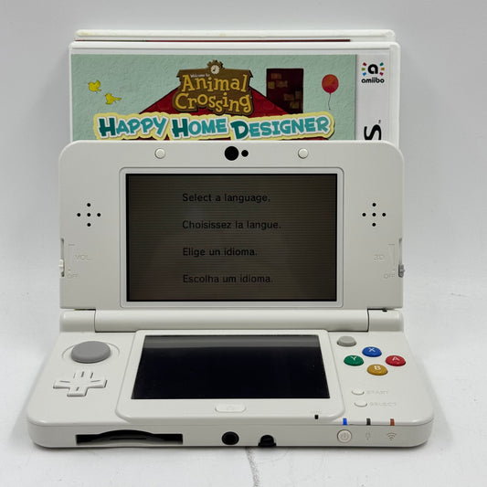 Nintendo New 3DS Handheld Game Console KTR-001 Animal Crossing Happy Home