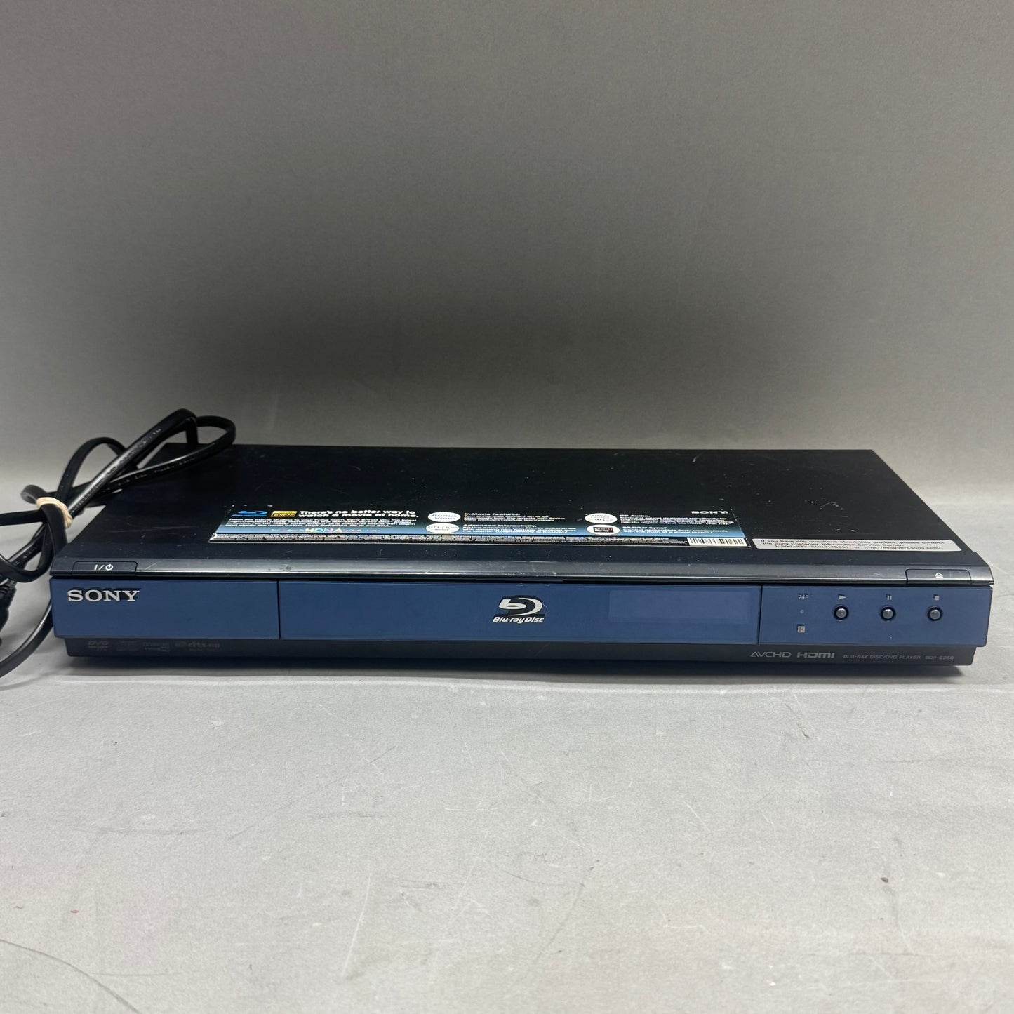Sony BDP-S350 DVD Player