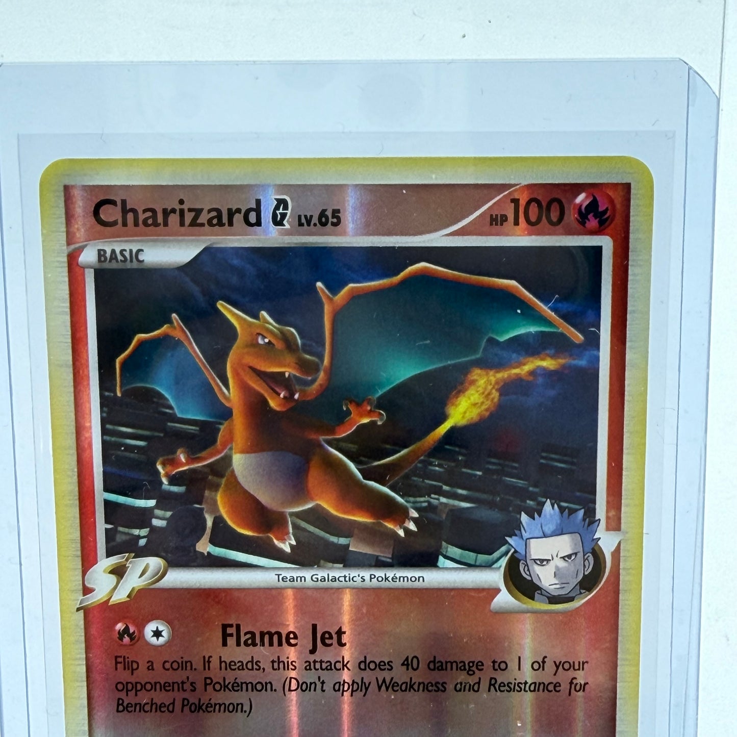 Pokémon TCG Supreme Victors Charizard G 20/147 Reverse Holo ENG