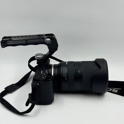 Sony Alpha ZV-E10 24MP Mirrorless Digital Camera w/Tamron 18-300mm F/3.5-6.3 Di III-A VC VXD
