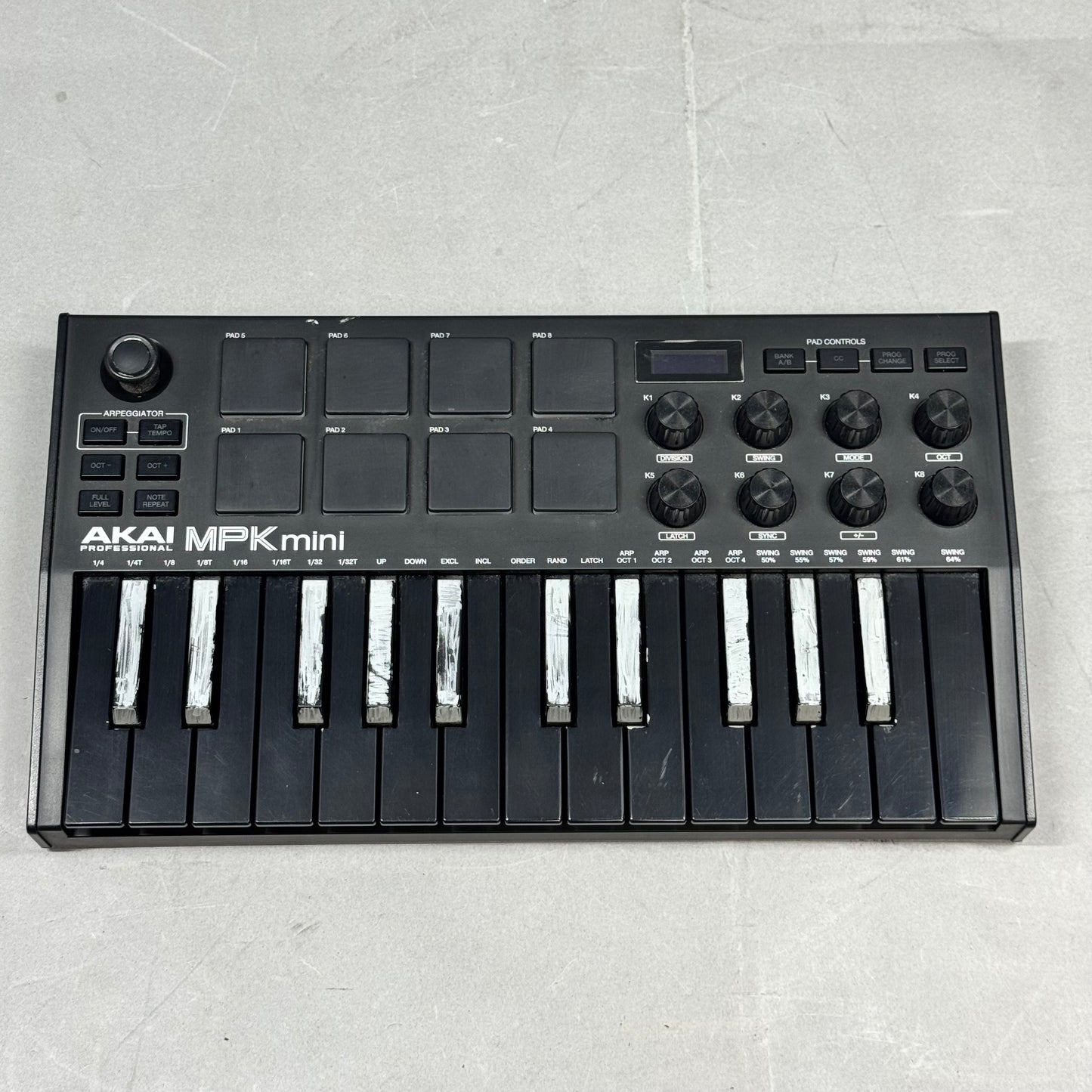 AKAI MPK Mini USB Keyboard Controller Special Edition Black