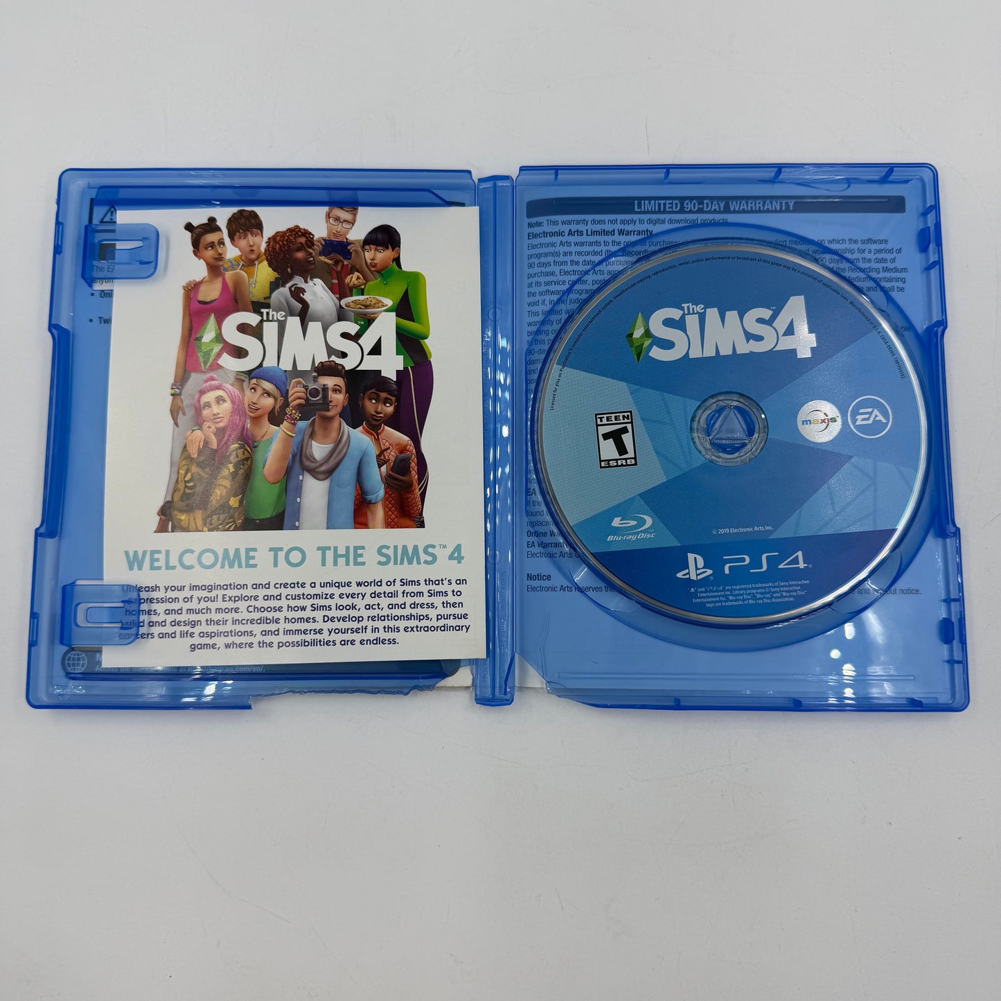 Sims 4 PlayStation 4