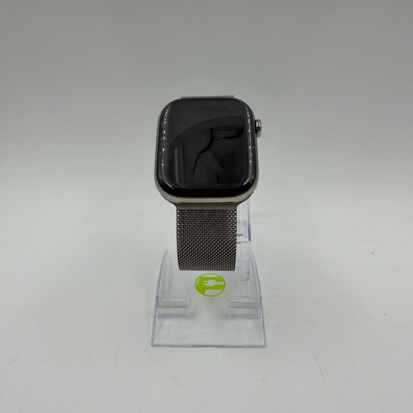 Unlocked Apple Watch Series 10 46MM Silver Milanese Loop