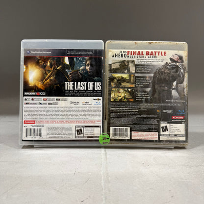 Lot of 2 Sony PlayStation 3 PS3 Games