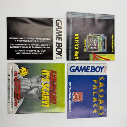 Lot of 3 Nintendo Game Boy Games